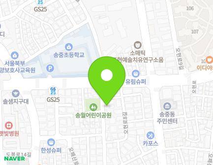 7 Ohyeon-ro 6-gil, Gangbuk-gu, Seoul, Republic of Korea Map