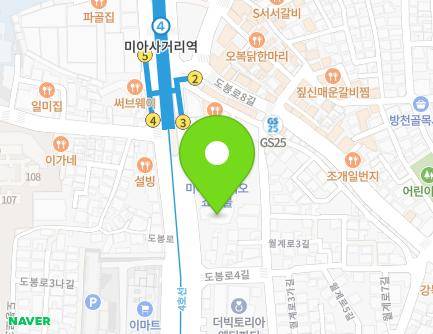 30 Dobong-ro, Gangbuk-gu, Seoul, Republic of Korea Map