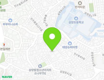 51 Insubong-ro 6-gil, Gangbuk-gu, Seoul, Republic of Korea Map