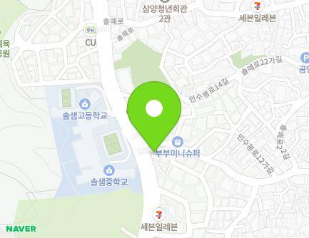 40 Insubong-ro, Gangbuk-gu, Seoul, Republic of Korea Map