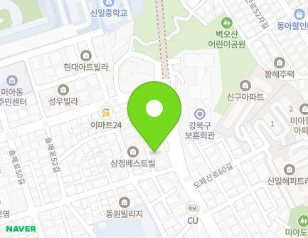 47 Dobong-ro 50-gil, Gangbuk-gu, Seoul, Republic of Korea Map