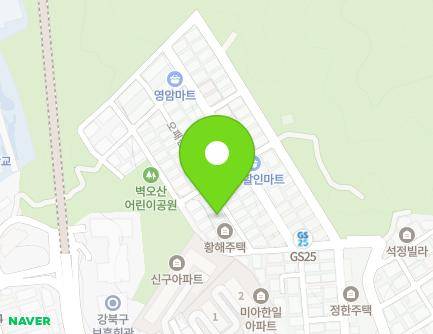 9 Opaesan-ro 52ja-gil, Gangbuk-gu, Seoul, Republic of Korea Map