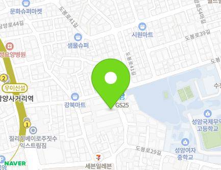 10 Samyang-ro 38ra-gil, Gangbuk-gu, Seoul, Republic of Korea Map