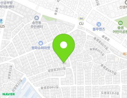 46-69 Samyang-ro 20na-gil, Gangbuk-gu, Seoul, Republic of Korea Map