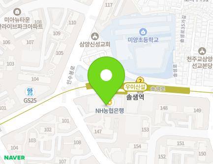 184 Solsaem-ro, Gangbuk-gu, Seoul, Republic of Korea Map