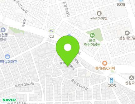 28-9 Solsaem-ro 60ga-gil, Gangbuk-gu, Seoul, Republic of Korea Map