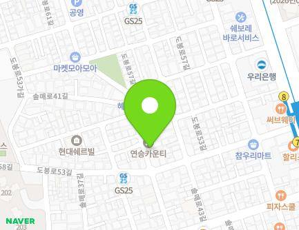 24 Solmae-ro 41-gil, Gangbuk-gu, Seoul, Republic of Korea Map