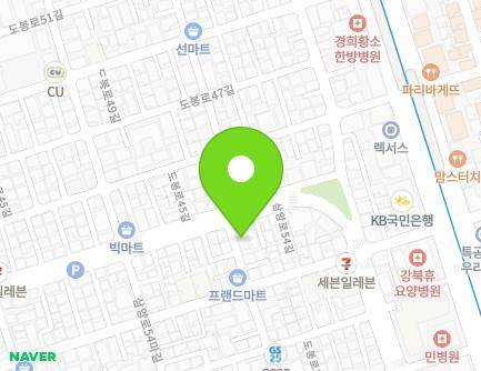 140 Solsaem-ro 65-gil, Gangbuk-gu, Seoul, Republic of Korea Map