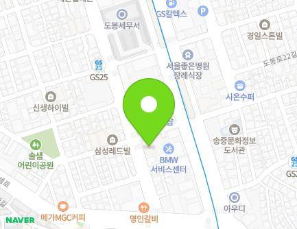 20 Solsaem-ro 67-gil, Gangbuk-gu, Seoul, Republic of Korea Map