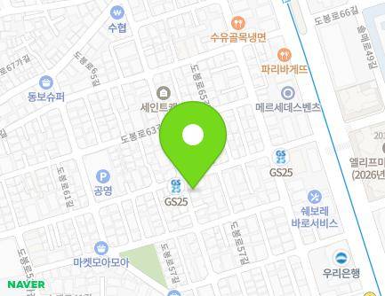 29 Dobong-ro 61-gil, Gangbuk-gu, Seoul, Republic of Korea Map