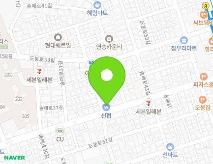 101 Solmae-ro, Gangbuk-gu, Seoul, Republic of Korea Map