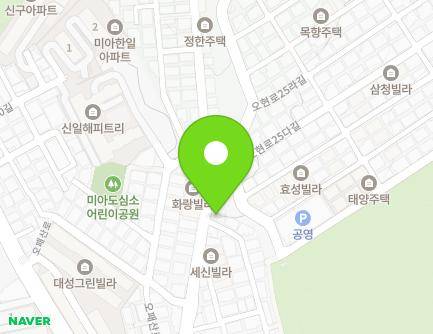 52 Opaesan-ro 52-gil, Gangbuk-gu, Seoul, Republic of Korea Map