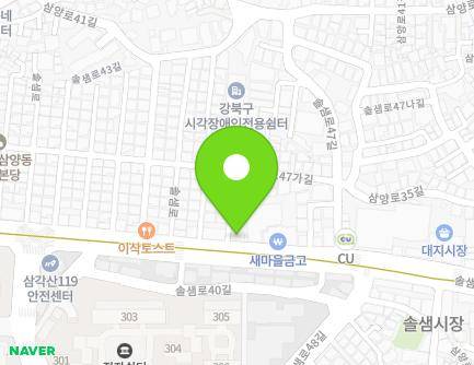 221 Solsaem-ro, Gangbuk-gu, Seoul, Republic of Korea Map