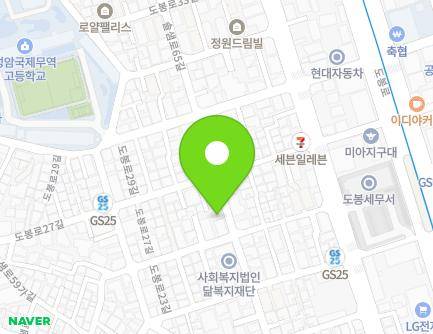 49 Solsaem-ro 65-gil, Gangbuk-gu, Seoul, Republic of Korea Map