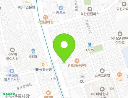 260 Dobong-ro, Gangbuk-gu, Seoul, Republic of Korea Map