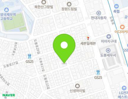 47 Solsaem-ro 65-gil, Gangbuk-gu, Seoul, Republic of Korea Map