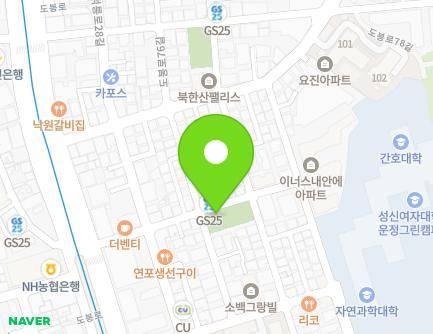 28 Dobong-ro 72-gil, Gangbuk-gu, Seoul, Republic of Korea Map