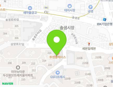 43 Samyang-ro 27-gil, Gangbuk-gu, Seoul, Republic of Korea Map