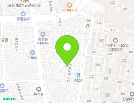 18-4 Opaesan-ro 38-gil, Gangbuk-gu, Seoul, Republic of Korea Map