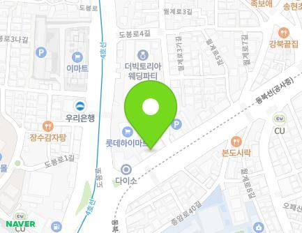 7 Wolgye-ro, Gangbuk-gu, Seoul, Republic of Korea Map