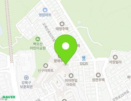 11 Opaesan-ro 52a-gil, Gangbuk-gu, Seoul, Republic of Korea Map