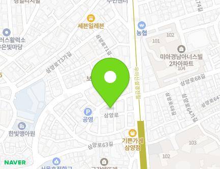 7-4 Samyang-ro 67-gil, Gangbuk-gu, Seoul, Republic of Korea Map