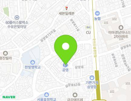 16 Samyang-ro 67-gil, Gangbuk-gu, Seoul, Republic of Korea Map