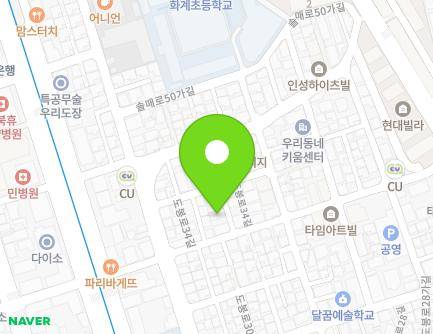 23-3 Dobong-ro 34-gil, Gangbuk-gu, Seoul, Republic of Korea Map