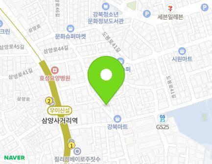 8 Samyang-ro 38ga-gil, Gangbuk-gu, Seoul, Republic of Korea Map