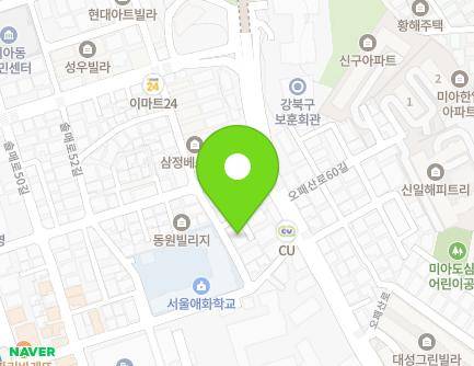 29 Solmae-ro 54-gil, Gangbuk-gu, Seoul, Republic of Korea Map