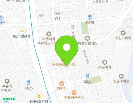 49 Deongneung-ro 28-gil, Gangbuk-gu, Seoul, Republic of Korea Map