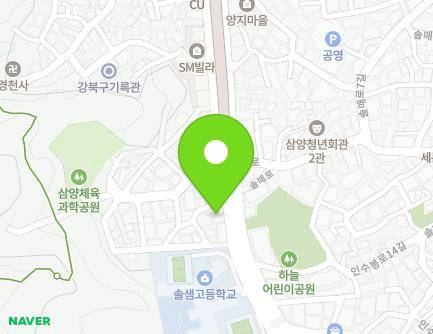 53 Insubong-ro, Gangbuk-gu, Seoul, Republic of Korea Map