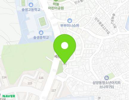 4 Insubong-ro 8-gil, Gangbuk-gu, Seoul, Republic of Korea Map