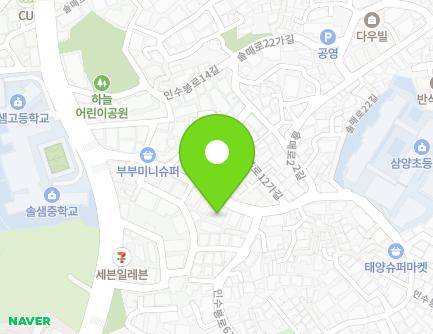 26 Insubong-ro 12-gil, Gangbuk-gu, Seoul, Republic of Korea Map