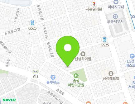 28 Dobong-ro 21-gil, Gangbuk-gu, Seoul, Republic of Korea Map