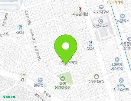 29 Solsaem-ro 65-gil, Gangbuk-gu, Seoul, Republic of Korea Map