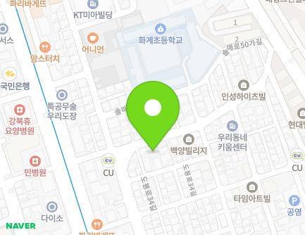 22 Dobong-ro 38-gil, Gangbuk-gu, Seoul, Republic of Korea Map