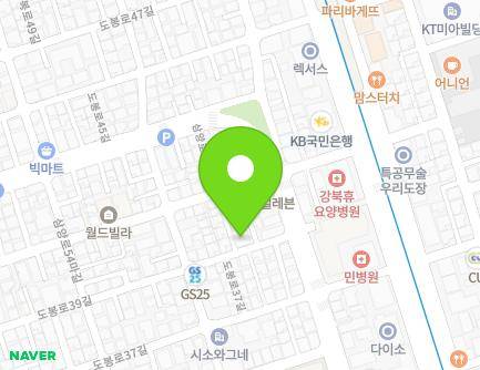 8 Dobong-ro 39-gil, Gangbuk-gu, Seoul, Republic of Korea Map