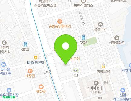 72 Deongneung-ro 28-gil, Gangbuk-gu, Seoul, Republic of Korea Map