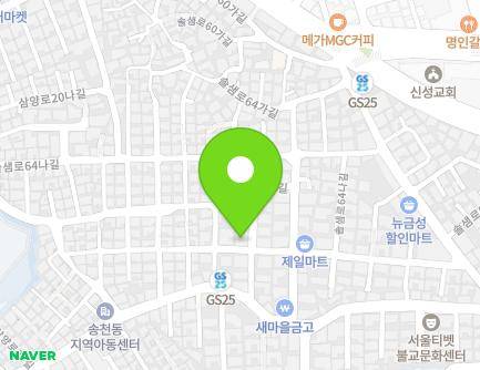 36-1 Solsaem-ro 64da-gil, Gangbuk-gu, Seoul, Republic of Korea Map