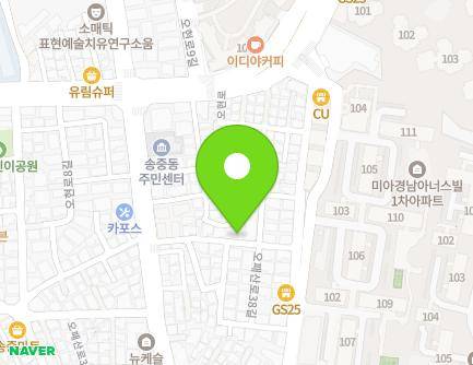 13 Opaesan-ro 38-gil, Gangbuk-gu, Seoul, Republic of Korea Map