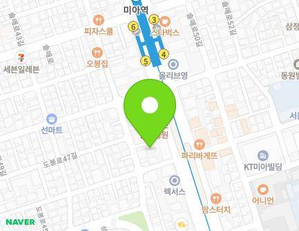 33-4 Solmae-ro 46-gil, Gangbuk-gu, Seoul, Republic of Korea Map