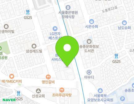 97 Dobong-ro, Gangbuk-gu, Seoul, Republic of Korea Map