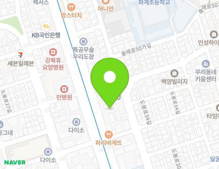 150 Dobong-ro, Gangbuk-gu, Seoul, Republic of Korea Map