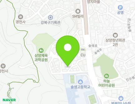 12 Insubong-ro 15-gil, Gangbuk-gu, Seoul, Republic of Korea Map