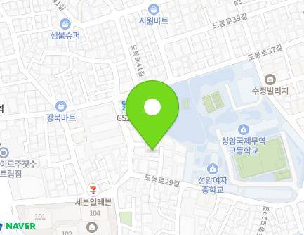 90-7 Dobong-ro 29-gil, Gangbuk-gu, Seoul, Republic of Korea Map