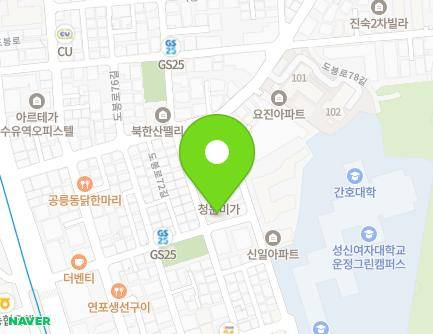 49 Deongneung-ro 30-gil, Gangbuk-gu, Seoul, Republic of Korea Map