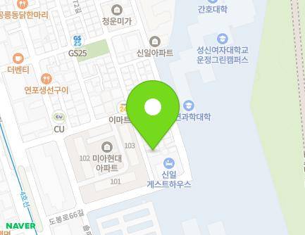 89 Deongneung-ro 30-gil, Gangbuk-gu, Seoul, Republic of Korea Map