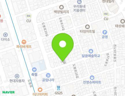 19-3 Dobong-ro 30-gil, Gangbuk-gu, Seoul, Republic of Korea Map