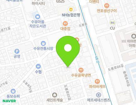 95-5 Solmae-ro 45-gil, Gangbuk-gu, Seoul, Republic of Korea Map